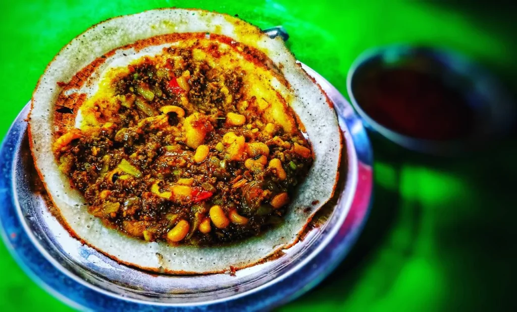 Chatamari — the Newari rice crepe