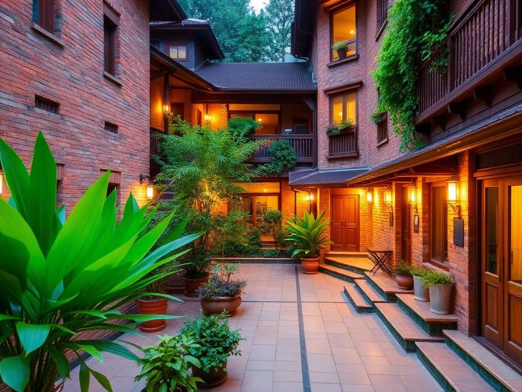 Hotel Courtyard