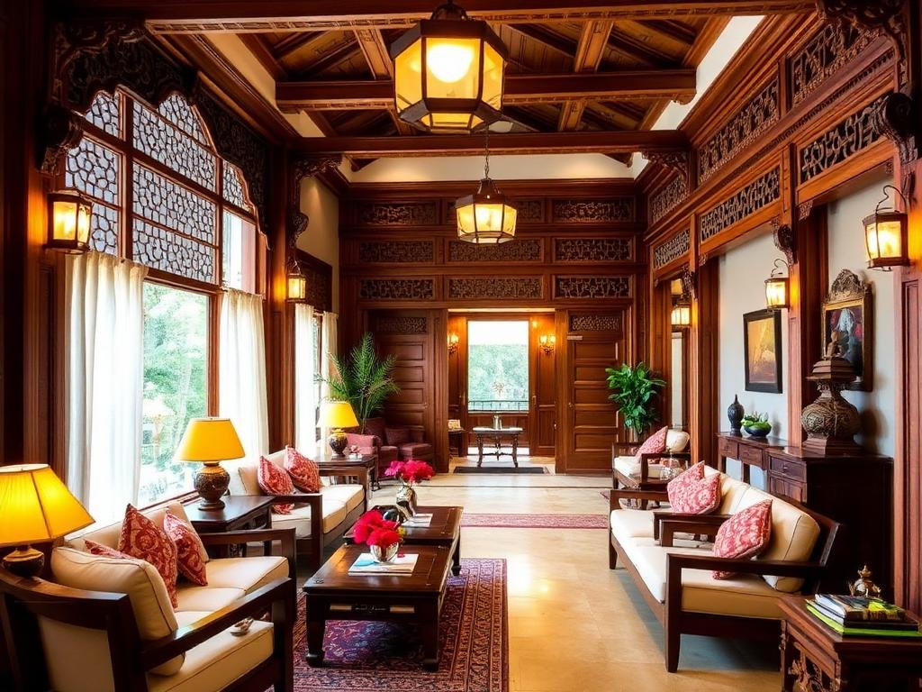 Traditional Lobby