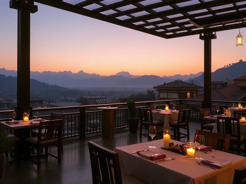 Rooftop Dining