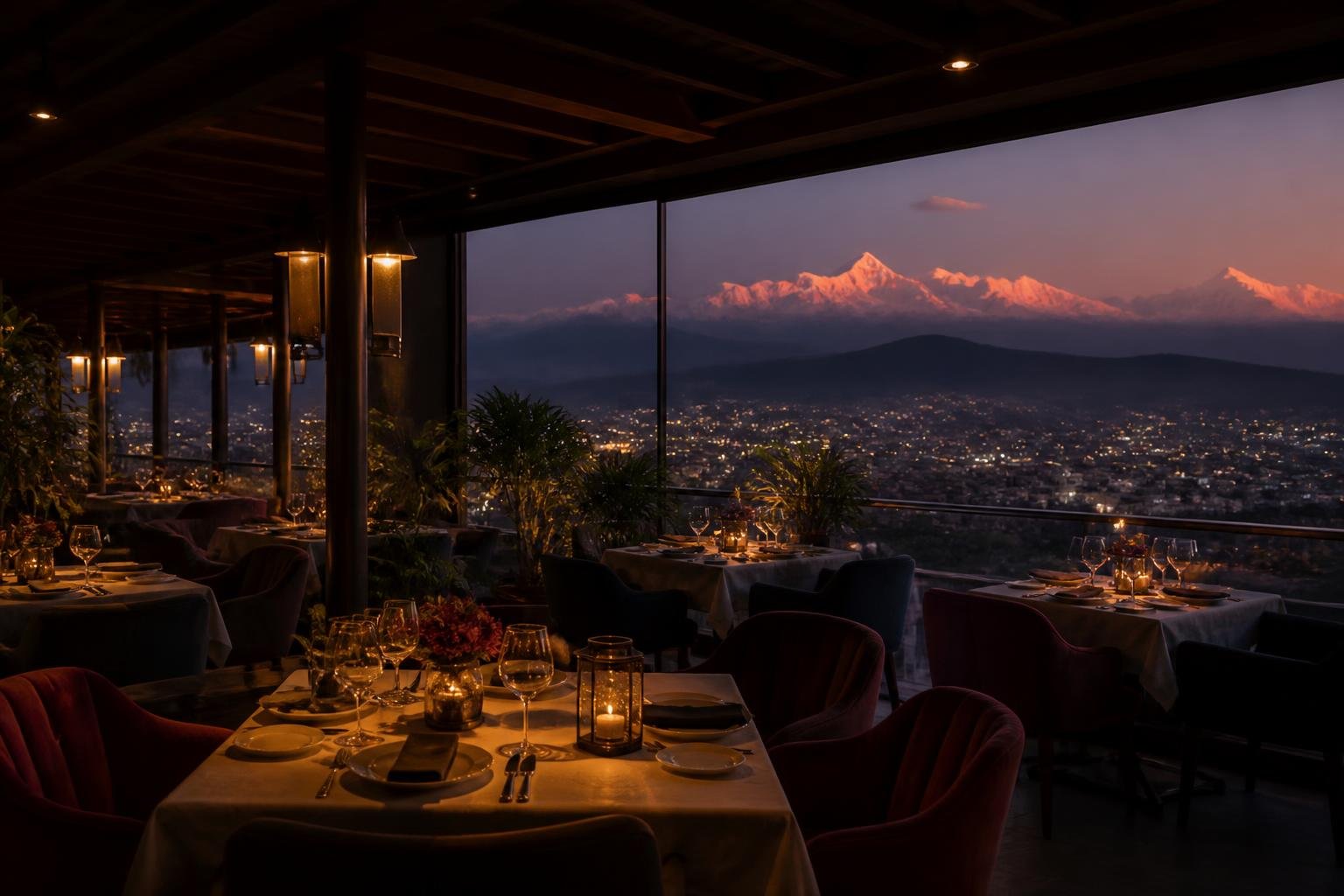 Rooftop Restaurant