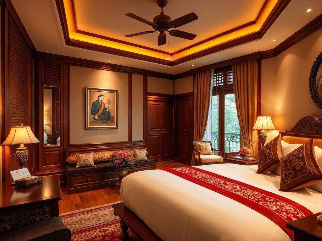 Twin Bed Room