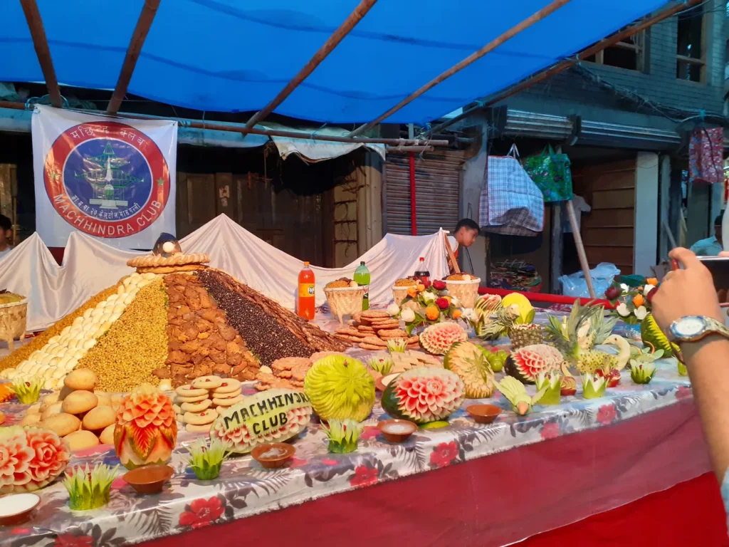 Samay baji — the complete Newari platter